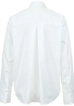 WITH BLACK BLOUSE