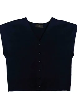 WITH BLACK GILET