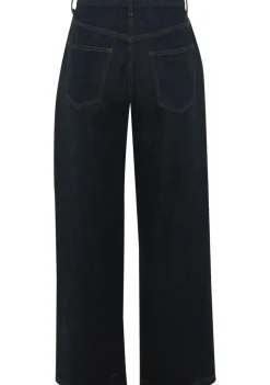 WITH BLACK JEANS