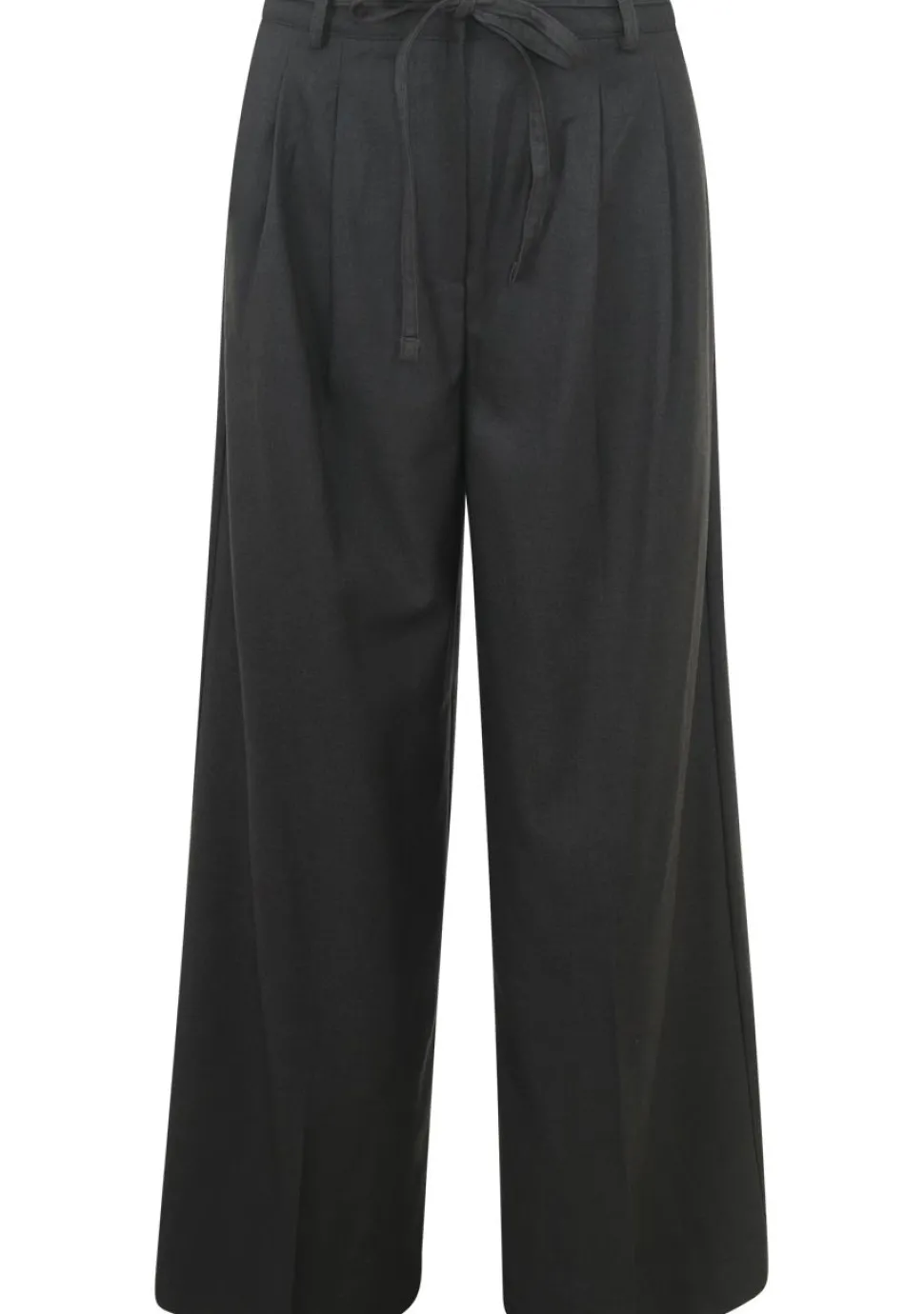 WITH BLACK PANTALON