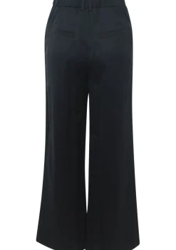 WITH BLACK PANTALON