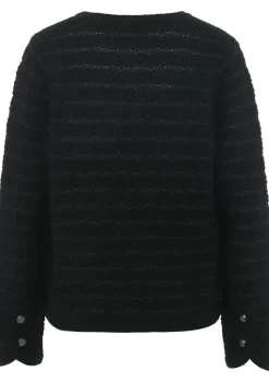 WITH BLACK VEST