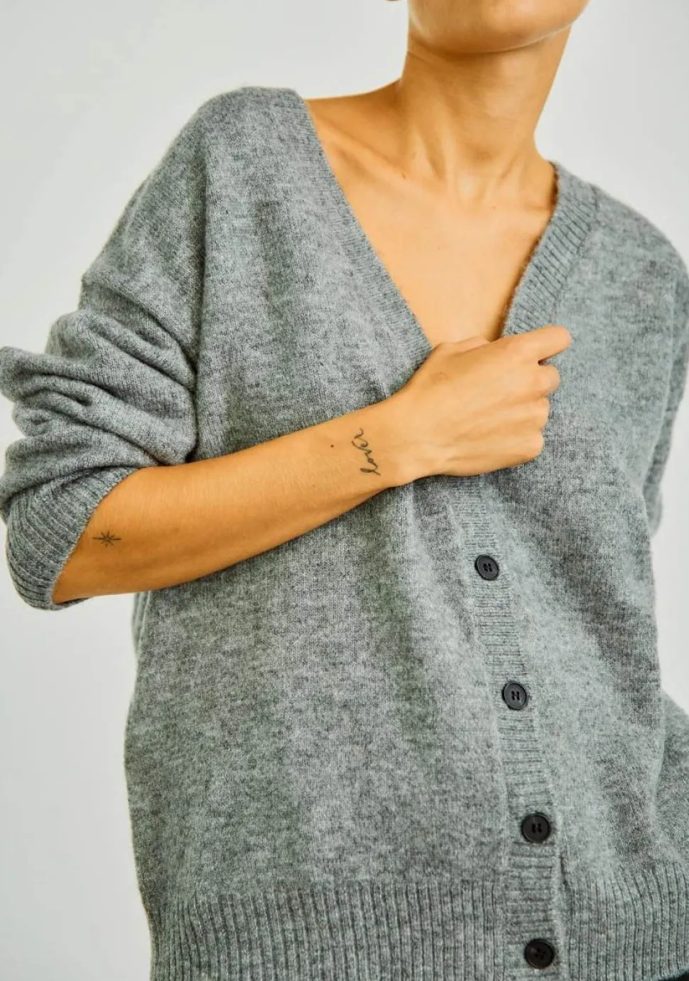 WITH BLACK VEST