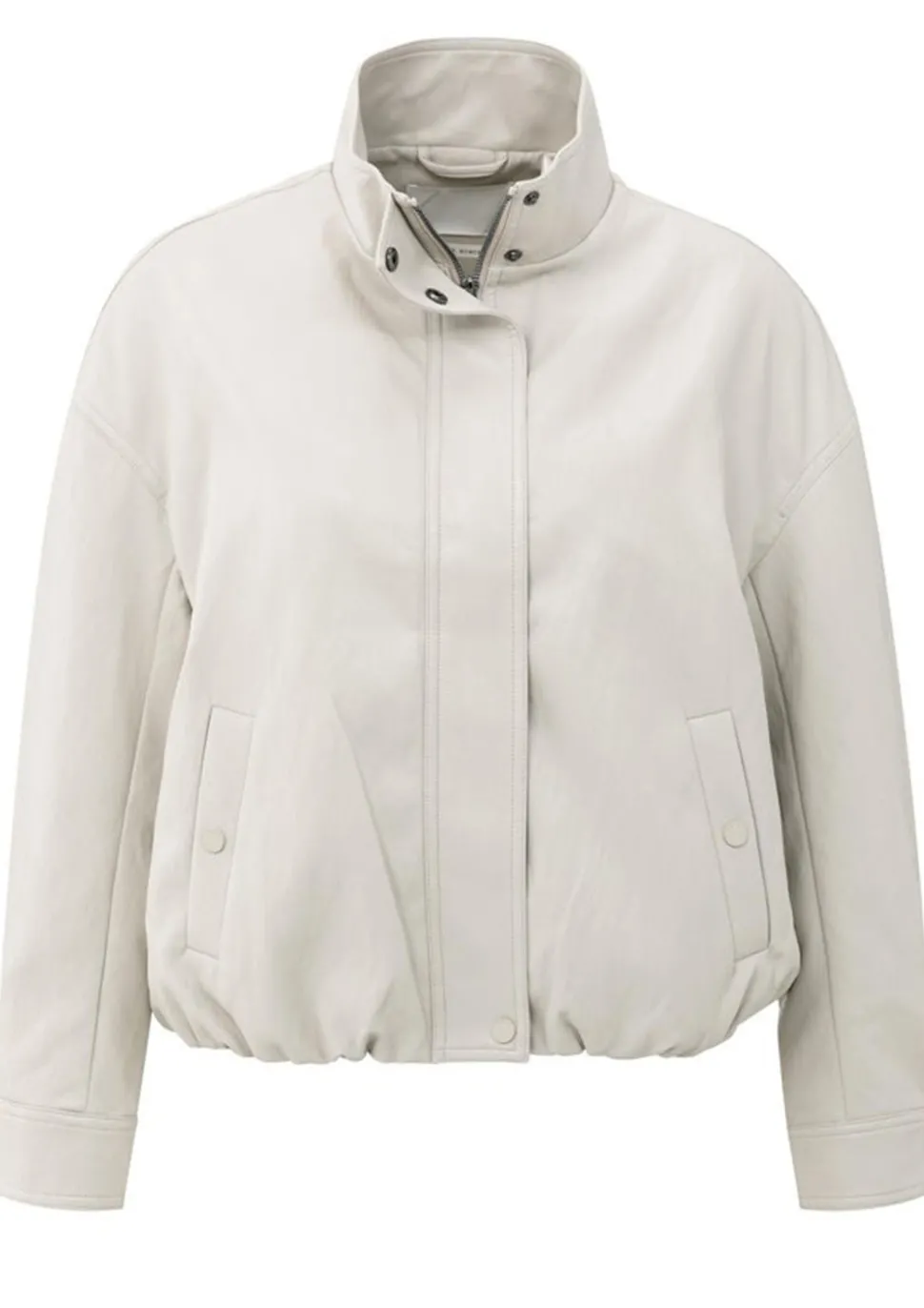 YAYA LEER/SUEDE JACK