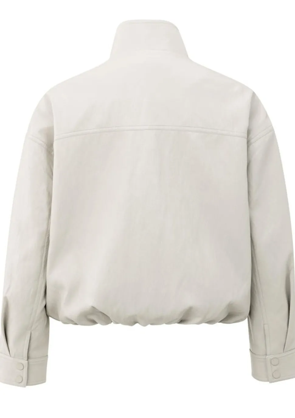 YAYA LEER/SUEDE JACK