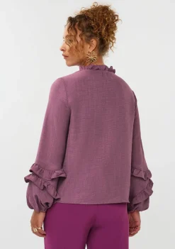 YDENCE BLOUSE