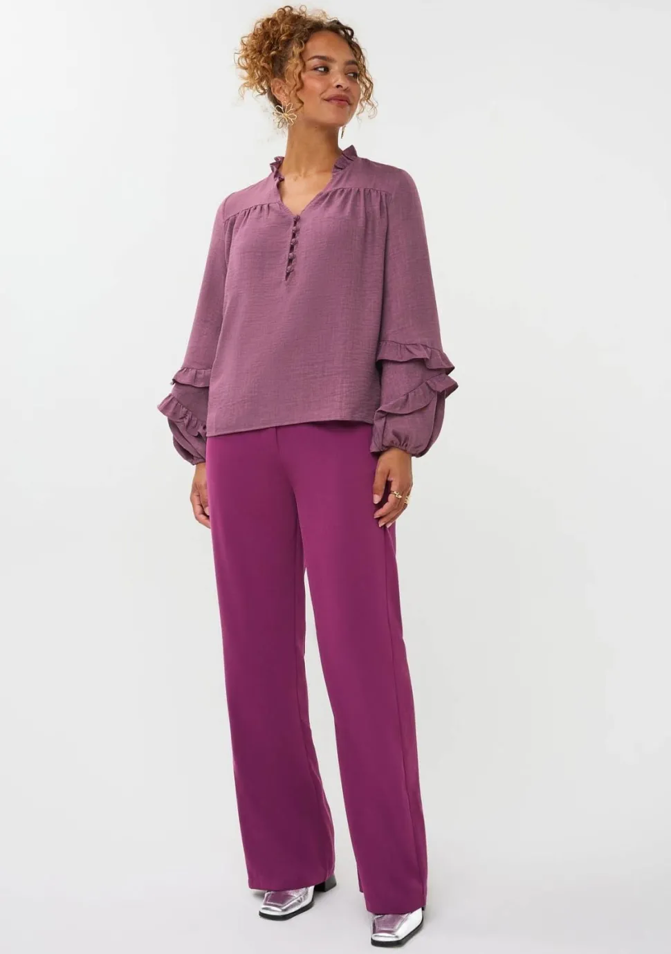YDENCE BLOUSE