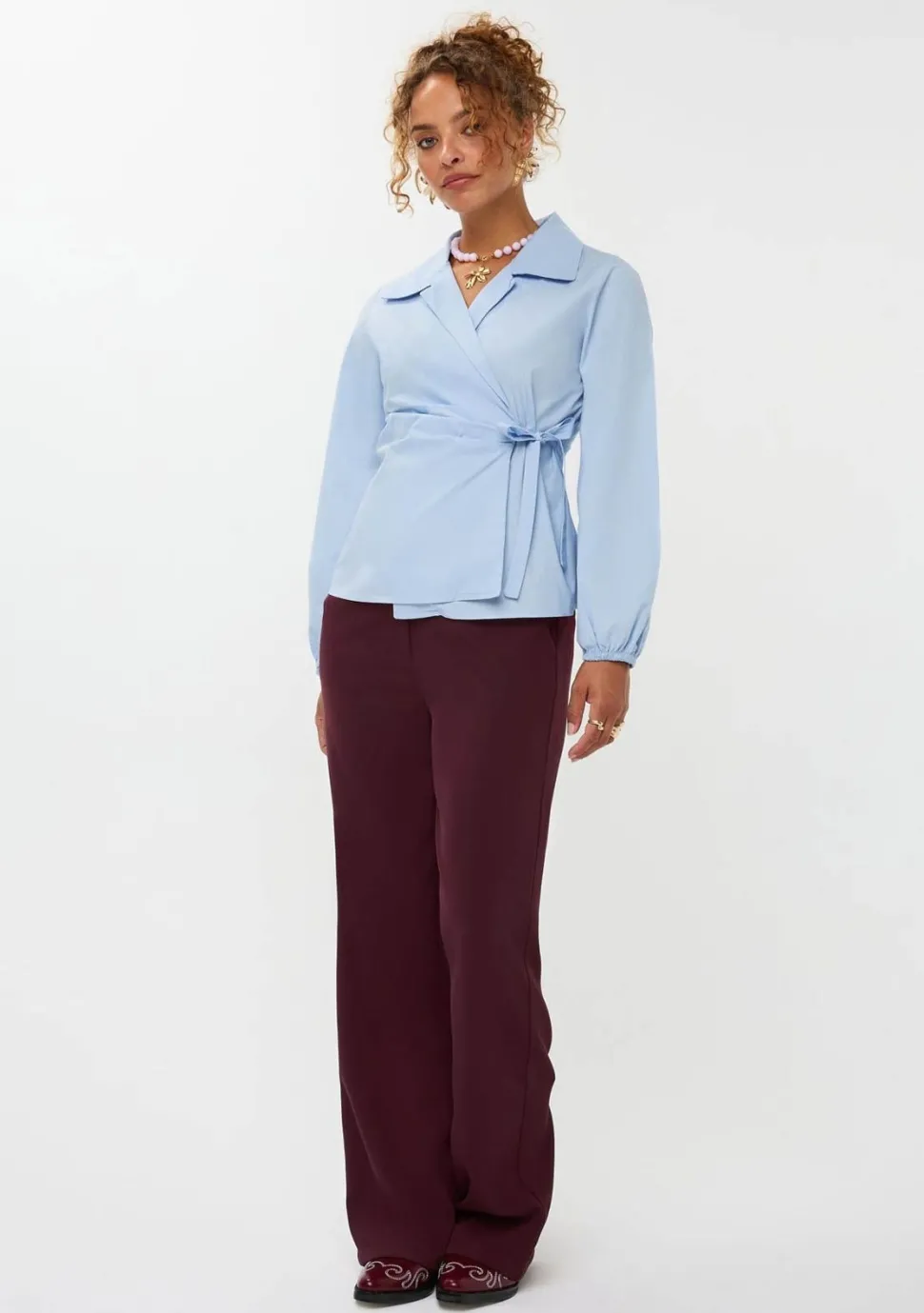 YDENCE BLOUSE