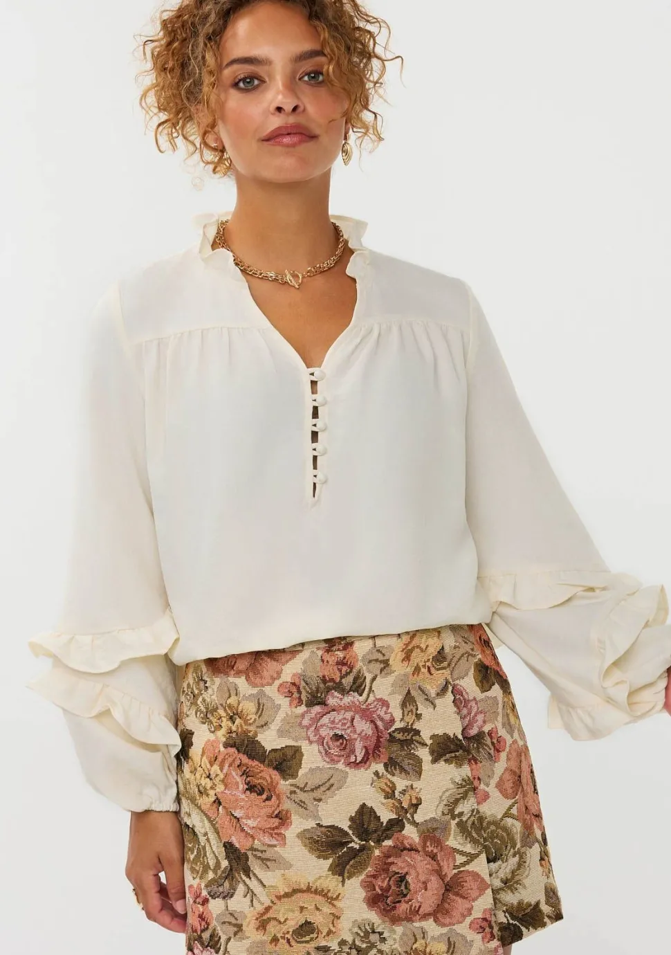 YDENCE BLOUSE
