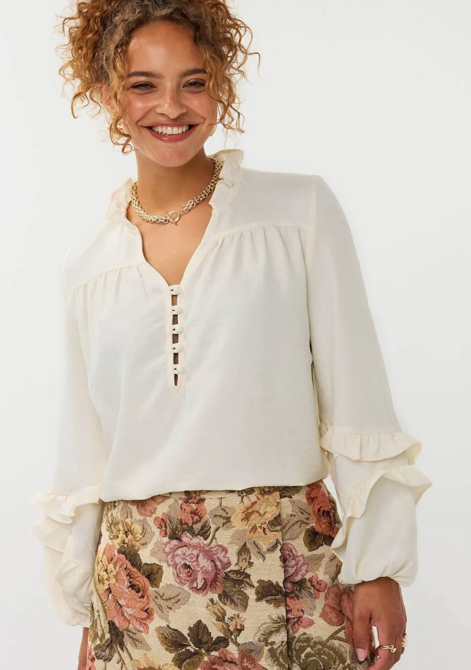 YDENCE BLOUSE