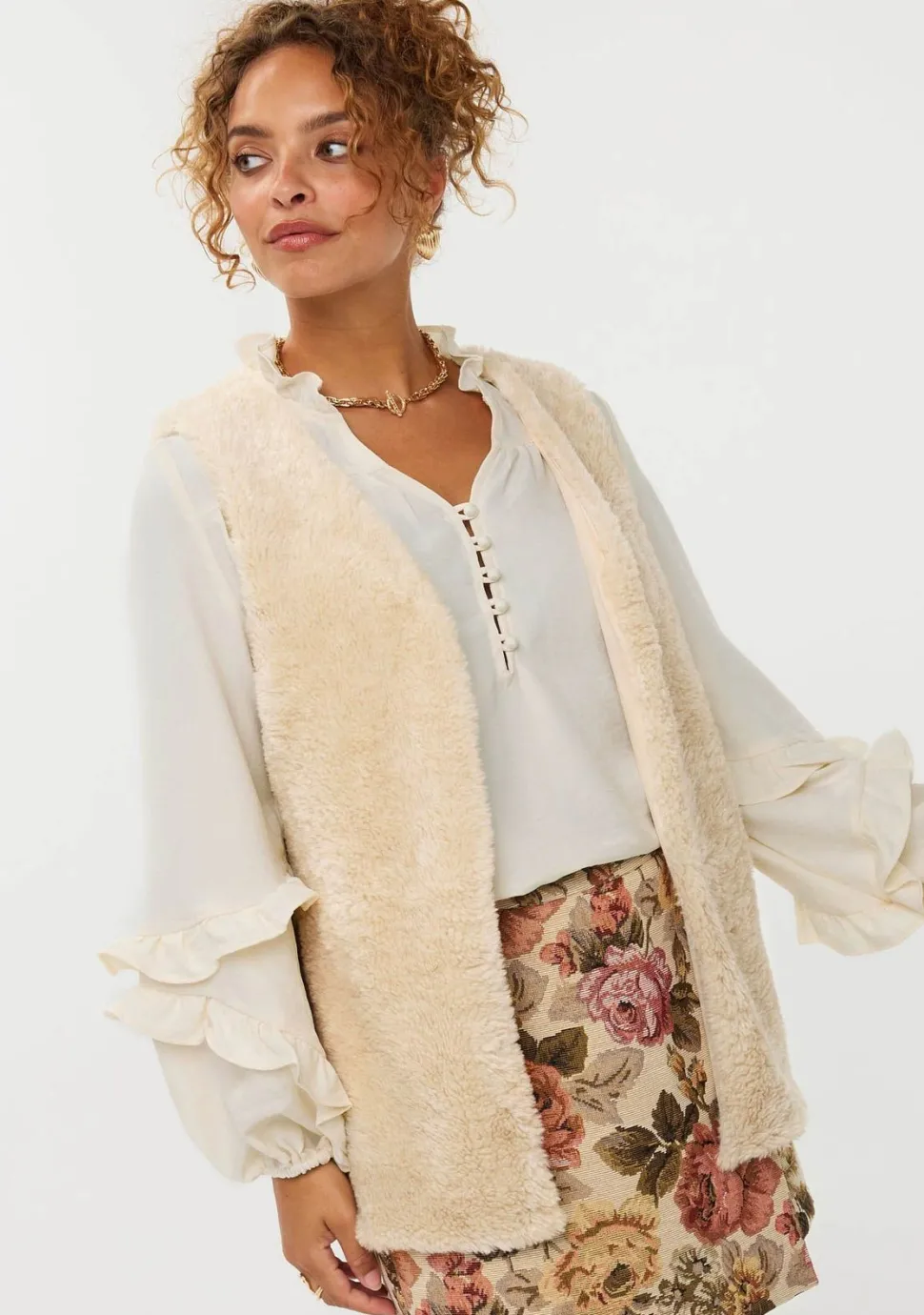 YDENCE BLOUSE