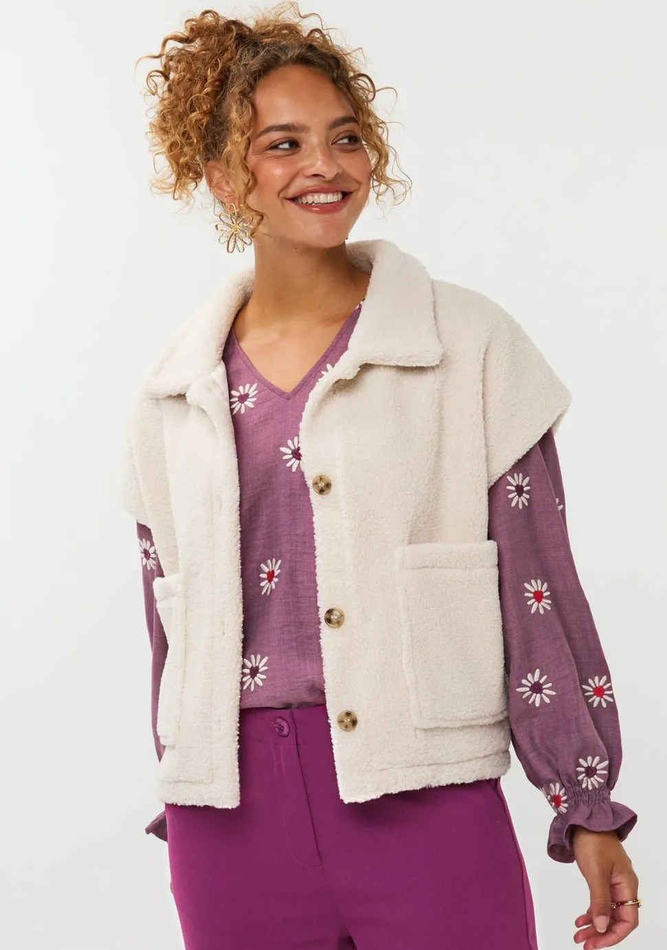 YDENCE GILET